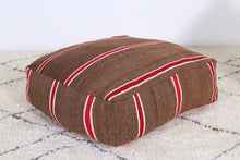 Load image into Gallery viewer, All Wool Footstool Kilim Pillow