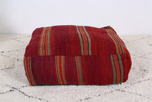Load image into Gallery viewer, Fabulous Moroccan handmade Kilim pouf