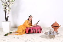 Load image into Gallery viewer, handmade berber square footstools