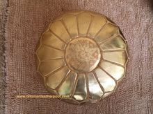 Load image into Gallery viewer, Wedding gift - GOLD Ottoman Pouf - Rich your house with handmade GOLD pouf