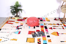 Load image into Gallery viewer, Brownish Leather Pouf