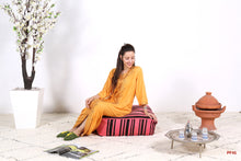 Load image into Gallery viewer, handmade berber square footstools