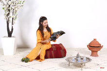 Load image into Gallery viewer, Fabulous Moroccan handmade Kilim pouf