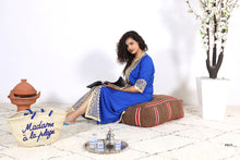 Load image into Gallery viewer, All Wool Footstool Kilim Pillow